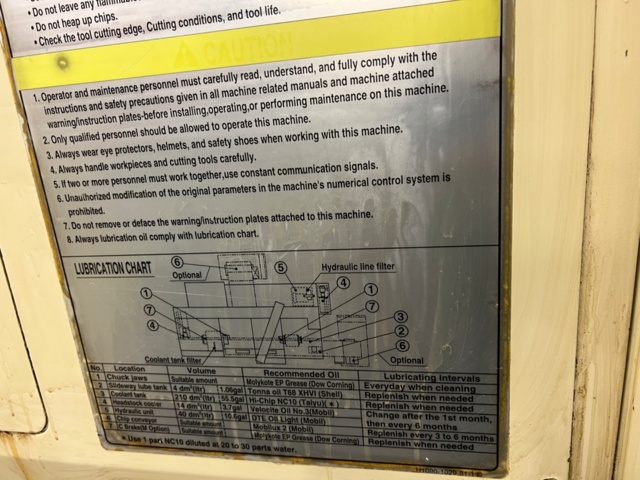 953264-37 CNC Lathe Okuma LB300-MW With many accessories