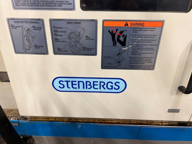 953264-39 CNC Lathe Okuma LB300-MW With many accessories