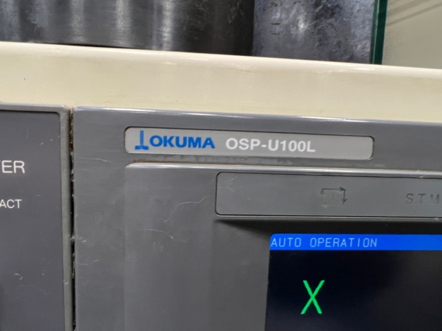 953264-41 CNC Lathe Okuma LB300-MW With many accessories