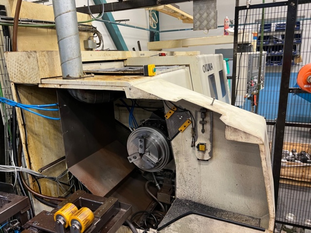 953264-60 CNC Lathe Okuma LB300-MW With many accessories