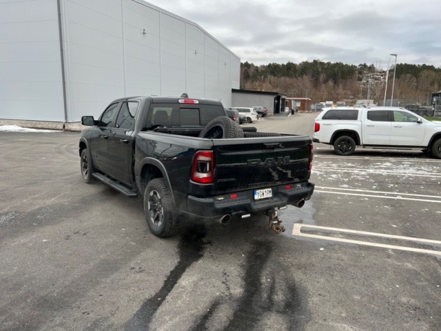 953270-3 RAM 1500 Crew Cab 5.7 V8 HEMI Flex Fuel 4x4 TorqueFlite - 2019
