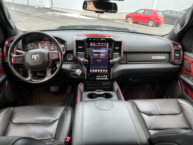 953270-12 RAM 1500 Crew Cab 5.7 V8 HEMI Flex Fuel 4x4 TorqueFlite - 2019