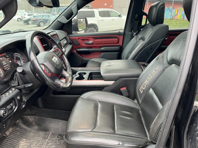 953270-17 RAM 1500 Crew Cab 5.7 V8 HEMI Flex Fuel 4x4 TorqueFlite - 2019