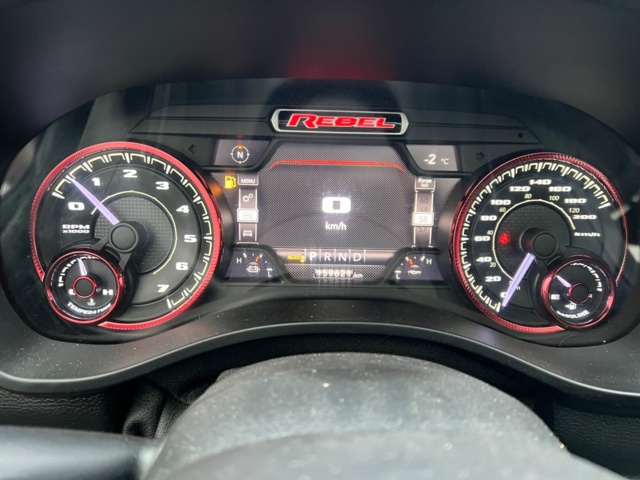 953270-19 RAM 1500 Crew Cab 5.7 V8 HEMI Flex Fuel 4x4 TorqueFlite - 2019