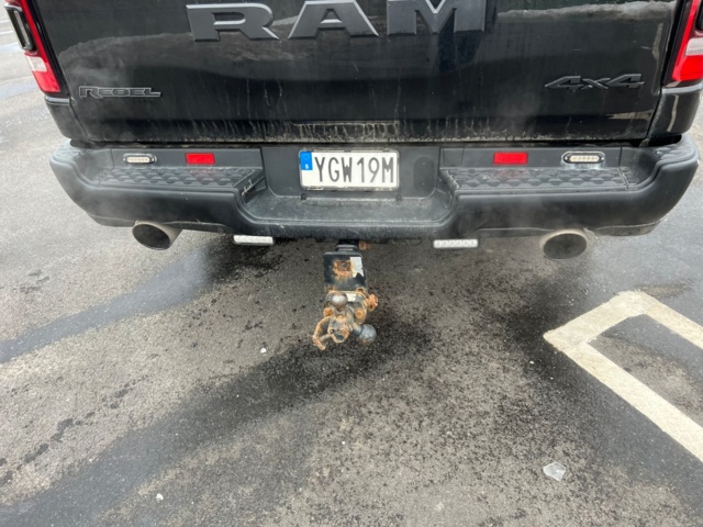 953270-32 RAM 1500 Crew Cab 5.7 V8 HEMI Flex Fuel 4x4 TorqueFlite - 2019