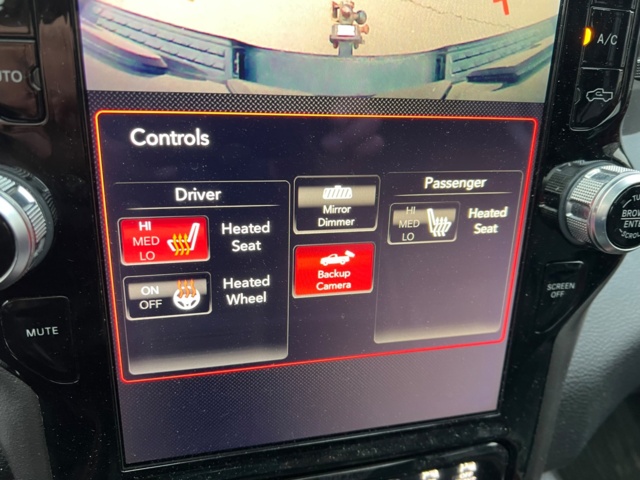 953270-39 RAM 1500 Crew Cab 5.7 V8 HEMI Flex Fuel 4x4 TorqueFlite - 2019