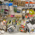 1122823-40 Lot of fishing equipment and accessories