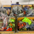 1122823-122 Lot of fishing equipment and accessories