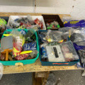 1122823-123 Lot of fishing equipment and accessories