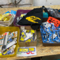 1122823-136 Lot of fishing equipment and accessories