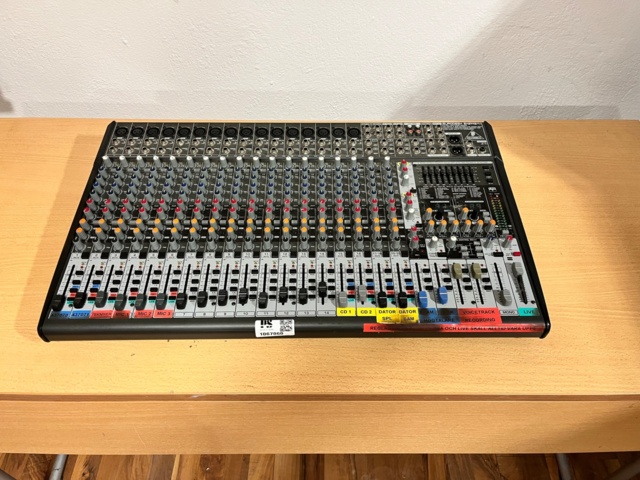 1067060-1 Mixer desk Behringer Eurodesk SX2442FX