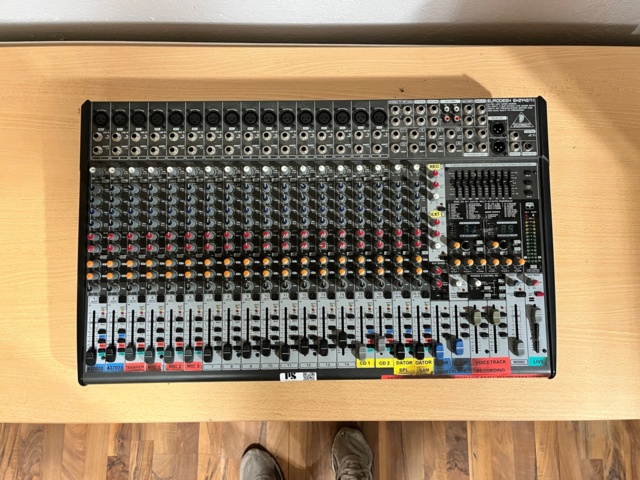1067060-3 Mixer desk Behringer Eurodesk SX2442FX