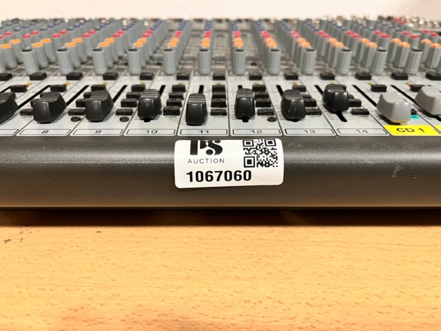 1067060-6 Mixer desk Behringer Eurodesk SX2442FX