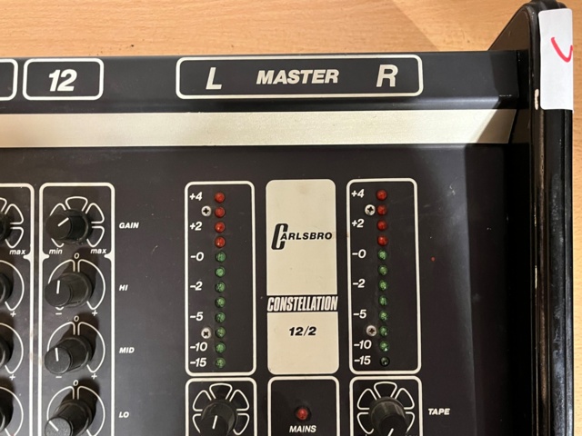 1067065-2 Mixer Carlsbro Sound - Constellation 12/2