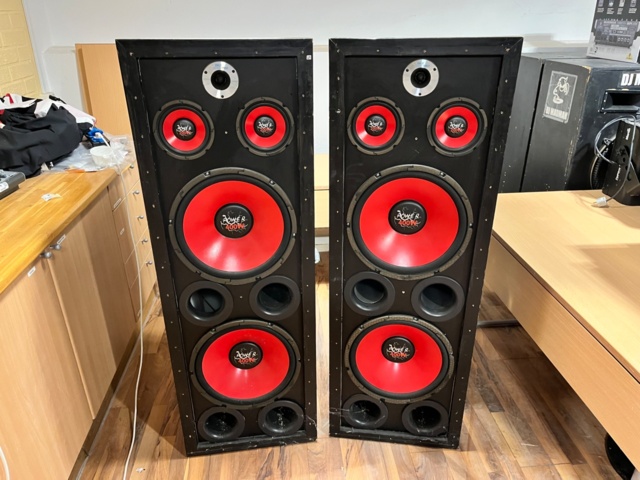 1067081-1 2 speakers Pyle Driver Pro