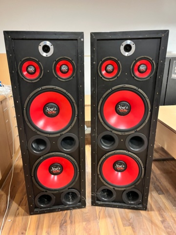 1067081-2 2 speakers Pyle Driver Pro