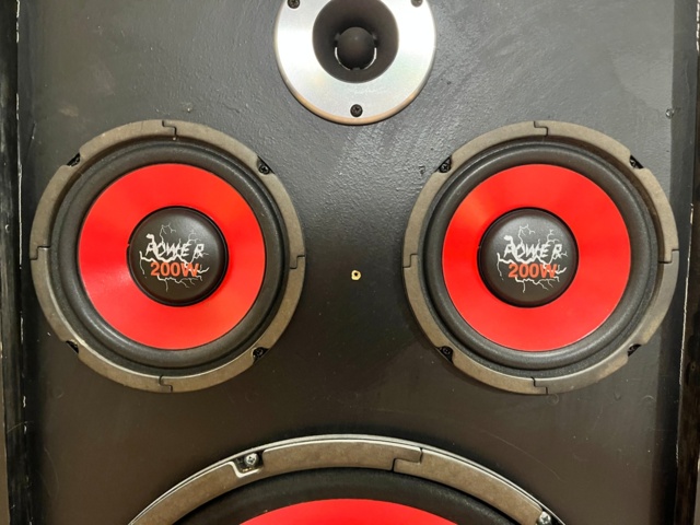 1067081-4 2 speakers Pyle Driver Pro