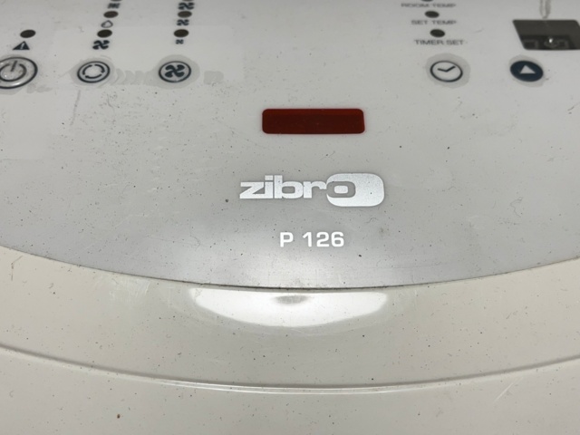 1067084-3 Air conditioning Zibro P 126 with ventilation hose