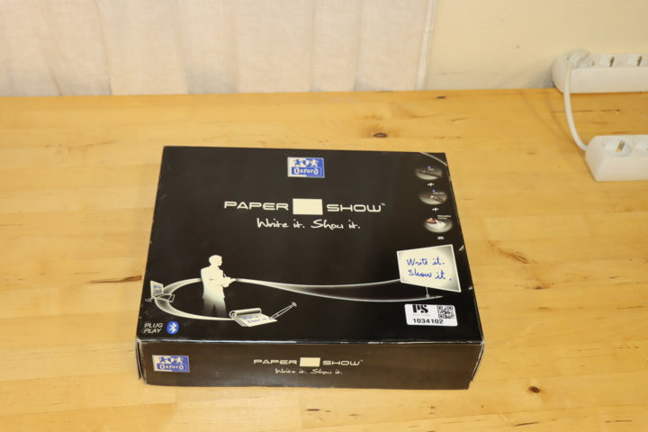 1034102-1 Oxford Paper Show