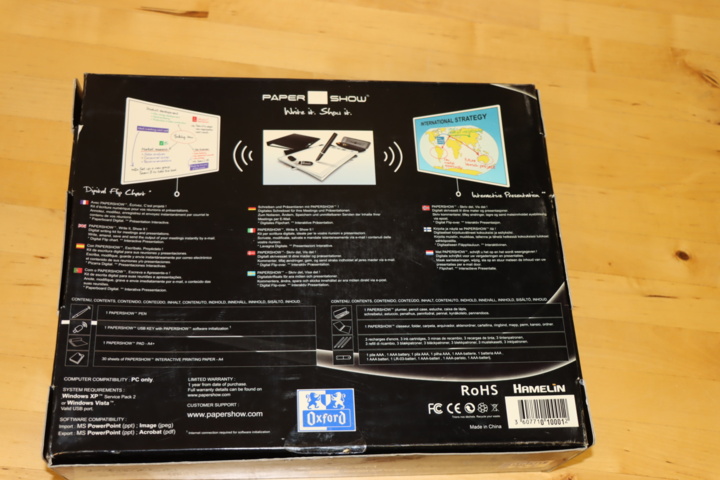 1034102-4 Oxford Paper Show