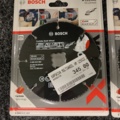1122881-5 9 pcs Cutting discs 125mm x 22.23mm 2608619284 Bosch
