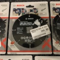 1122881-9 9 pcs Cutting discs 125mm x 22.23mm 2608619284 Bosch