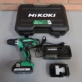 1123071-2 Impact drill HiKOKI DV18DJL with 2 x 2.5Ah batteries and charger