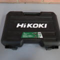 1123071-3 Impact drill HiKOKI DV18DJL with 2 x 2.5Ah batteries and charger