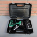 1123071-6 Impact drill HiKOKI DV18DJL with 2 x 2.5Ah batteries and charger