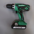 1123071-8 Impact drill HiKOKI DV18DJL with 2 x 2.5Ah batteries and charger