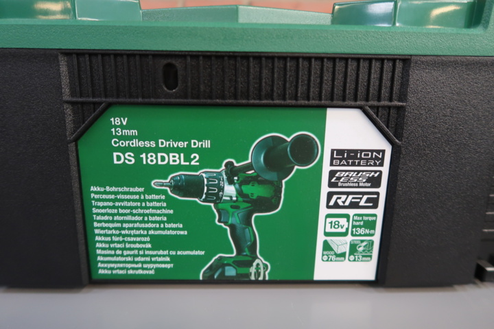 1123125-6 Skruvdragare HiKOKI DS18DBL2