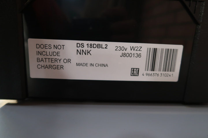 1123125-7 Skruvdragare HiKOKI DS18DBL2