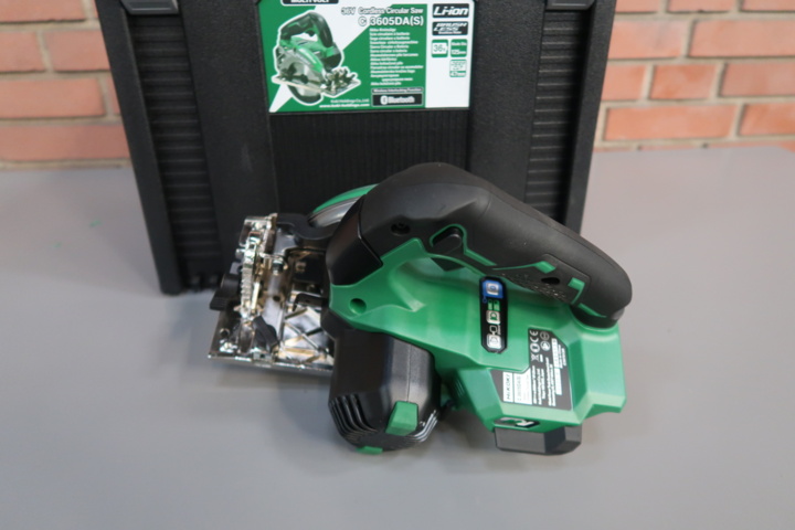 1123141-4 Circular saw HiKOKI C3605DA