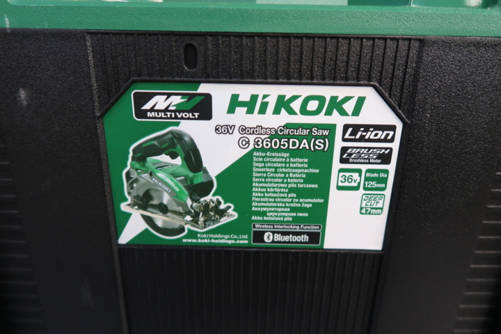 1123141-8 Circular saw HiKOKI C3605DA