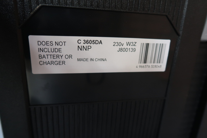 1123141-9 Circular saw HiKOKI C3605DA