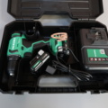 1123229-2 Screwdriver HiKOKI DS12DA with 12V, 2x2.5Ah battery and charger