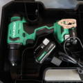 1123229-3 Screwdriver HiKOKI DS12DA with 12V, 2x2.5Ah battery and charger