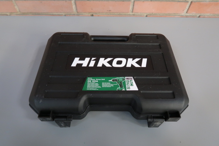 1123229-5 Screwdriver HiKOKI DS12DA with 12V, 2x2.5Ah battery and charger