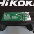1123229-6 Screwdriver HiKOKI DS12DA with 12V, 2x2.5Ah battery and charger