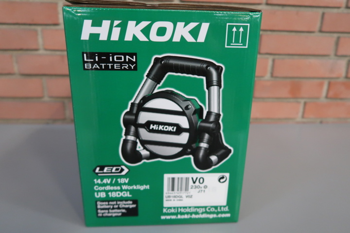 1123181-3 Work lamp HiKOKI UB18DGL