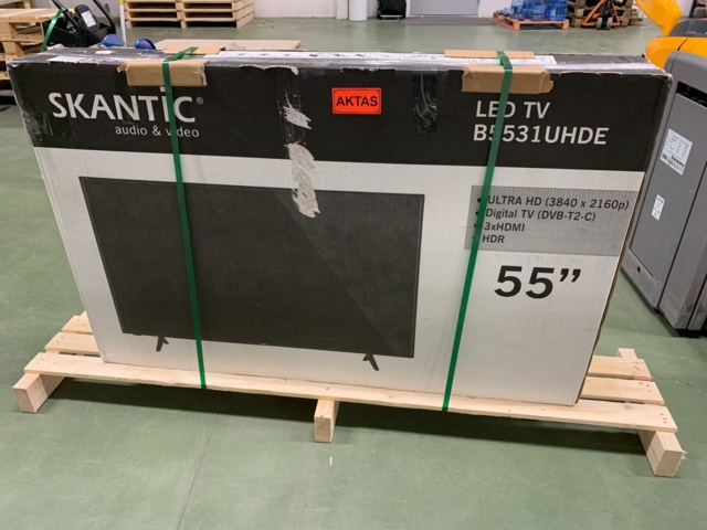 1084700-5 55" Ultra HD-TV med HDR 10 & Dolby Vision Skantic B5531UHD