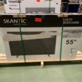 1084700-6 55" Ultra HD-TV med HDR 10 & Dolby Vision Skantic B5531UHD