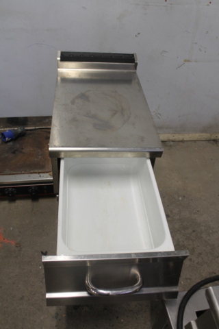 1119831-2 Relief bench with drawer 2 pcs