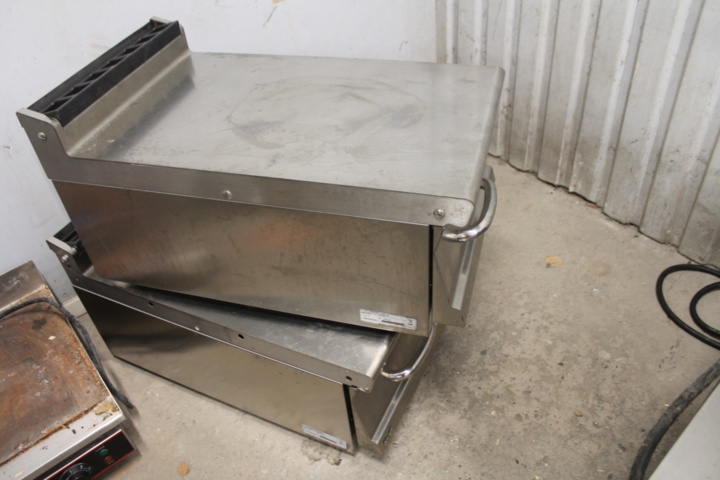 1119831-6 Relief bench with drawer 2 pcs