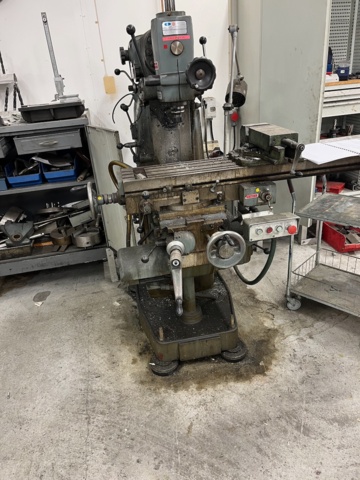 1061937-1 Metallfräs Sajo  VRF 52 M