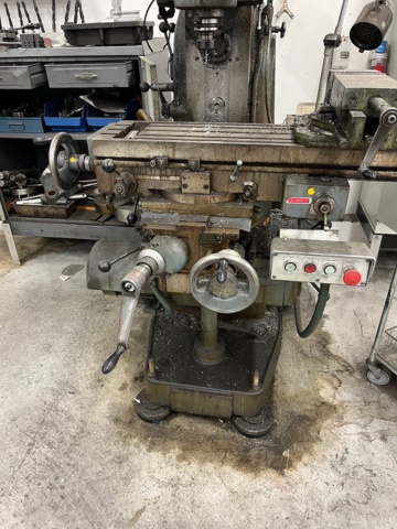 1061937-2 Metallfräs Sajo  VRF 52 M