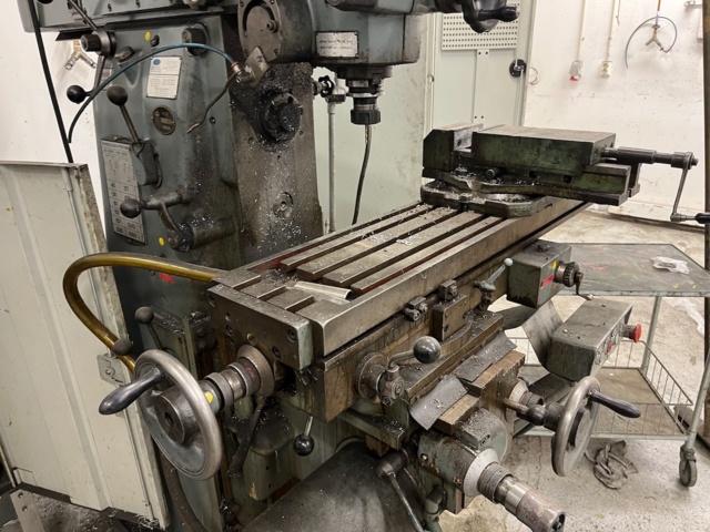 1061937-4 Metallfräs Sajo  VRF 52 M