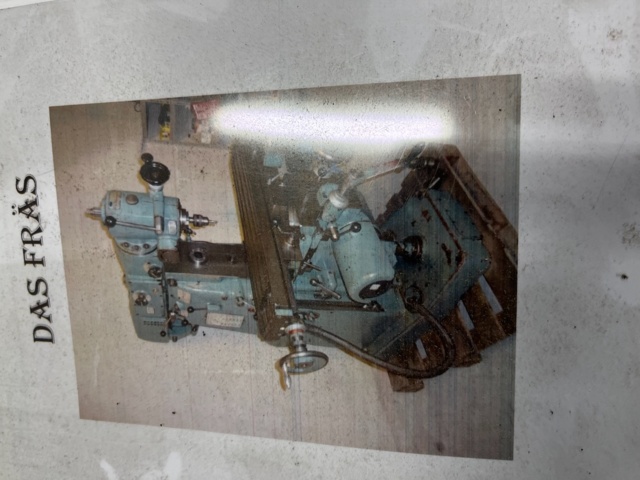 1061937-5 Metallfräs Sajo  VRF 52 M