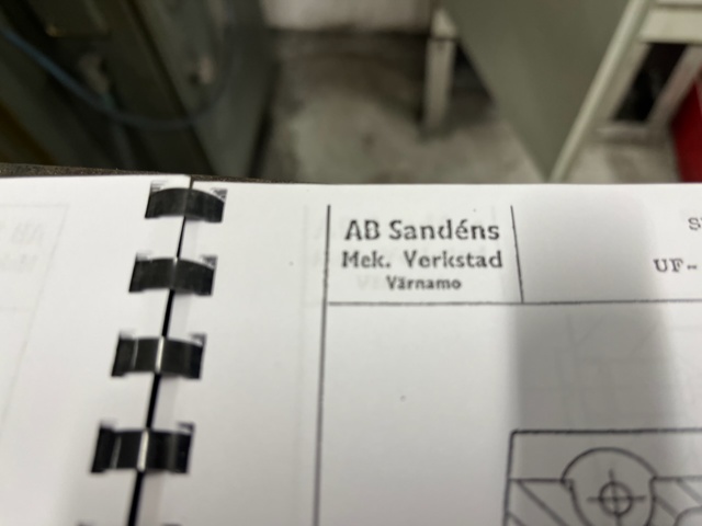 1061937-6 Metallfräs Sajo  VRF 52 M