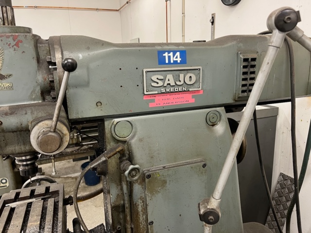 1061937-7 Metallfräs Sajo  VRF 52 M